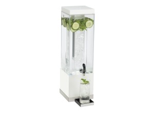 Luxe  3 Gallon Beverage Dispenser with Ice chamber